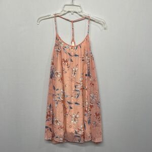 Abercrombie & Fitch Women Blouse Tank Top Shirt Size XS X-Small Floral M232 -27
